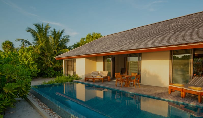 TWO BEDROOM BEACH POOL VILLA